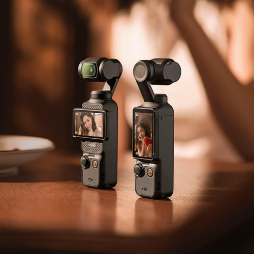 Dji Osmo Pocket Gen 3 Camara Portatil Creator Combo 4k, Cor Black