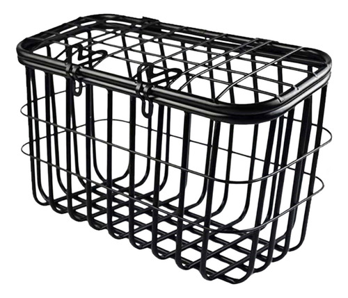 Cesta De Bicicleta Triciclo Traseiro Traseiro Libere Rápido