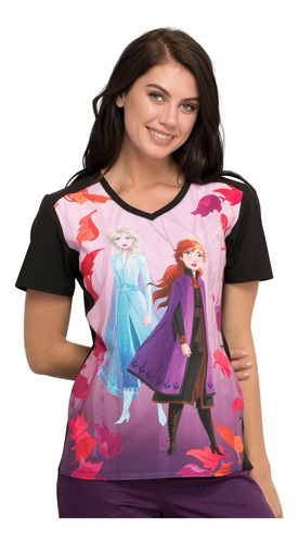 Disney Tf637 Fzto Filipina Mujer Quirúrgica Frozen Elsa Ana