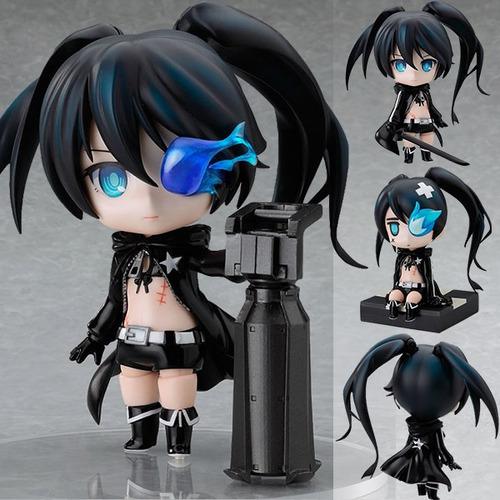 Nendoroid Original Black Rock Shooter Ova (Usado)