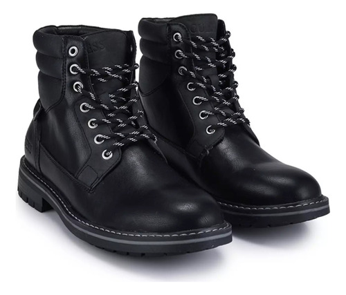 Bota Guess Hombre Casual Piel Sintética 100% Original Nueva