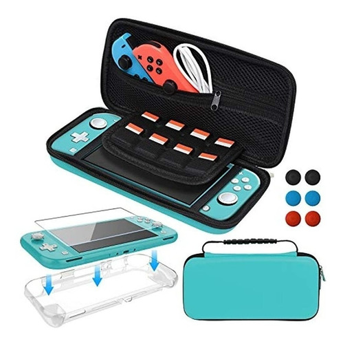 Kit De Accesorios Para Nintendo Switch Lite, Paquete Con Est