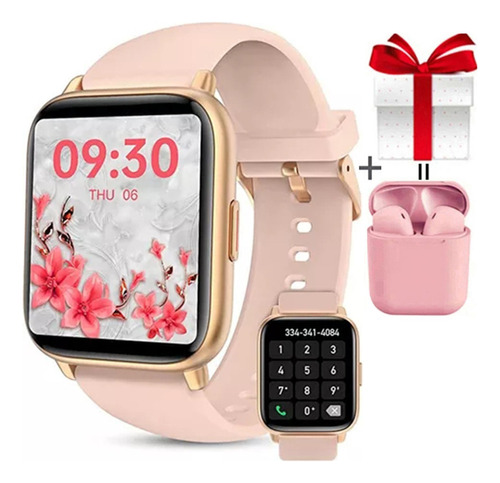 Reloj Inteligente De Mujer Para Huawei Xiaomi (llamada Bluet