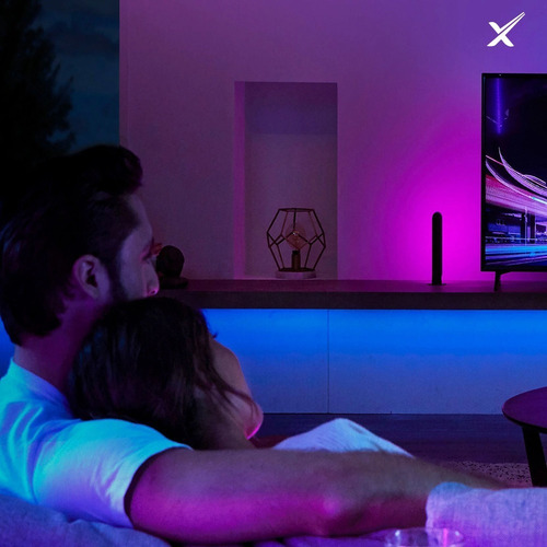 Imagen 8 de 10 de Tiras Led Philips Hue Base Plus V4 Luz Inteligente 2 Metros