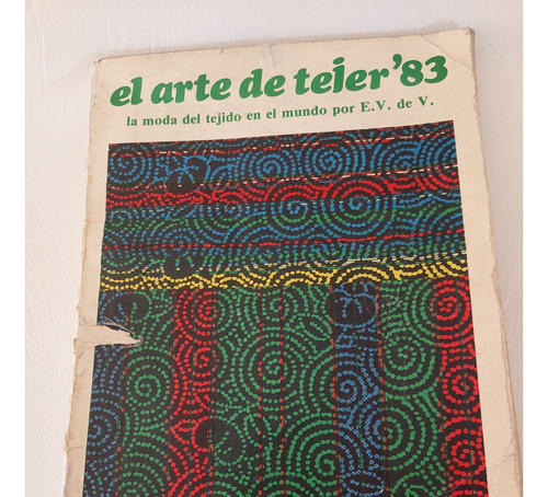 Revista El Arte De Tejer ´83
