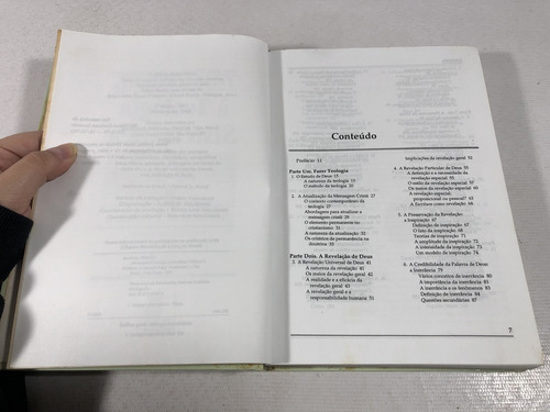 Livro Introdução À Teologia Sistemática Millard J. Erickson Edições Vida Nova A381 (Usado)