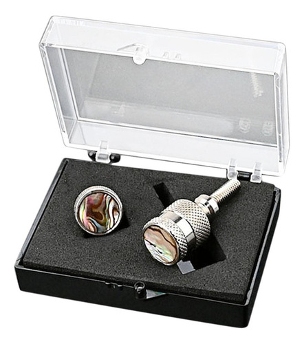Li 2 Peças De Parafusos De Aperto De Pescoço De Sax Alto 4mm