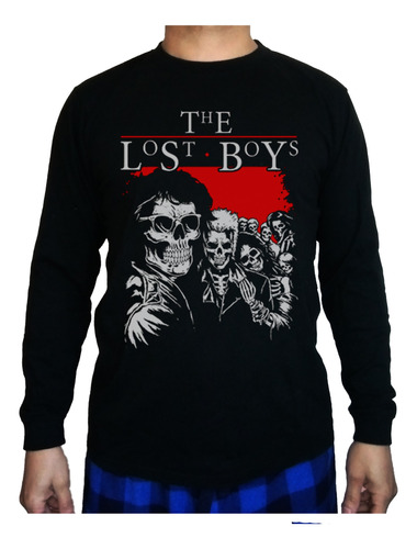 The Lost Boys Manga Larga (serigrafia)