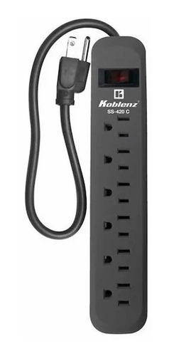 Imagen 1 de 1 de Supresor De Picos Koblenz Ss420c420 Joules 6 / 00-5340-00-5