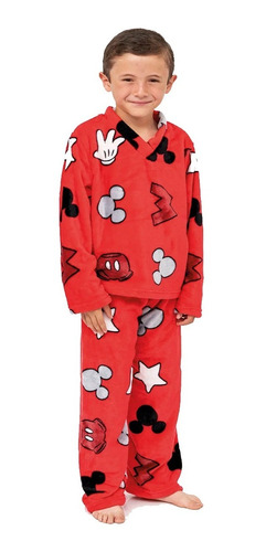 Pijama Disney Niña Niño 2 Piezas Mickey Minnie Mouse 