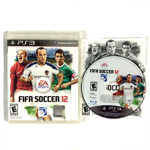Fifa Soccer 12 - Juego Original Para Playstation 3