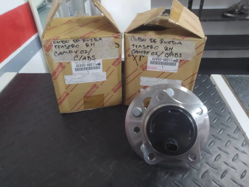 Cubo De Rueda Trasero Camry 2003/2006 2.4 2az Lumiere