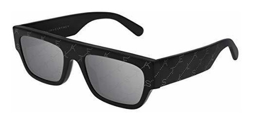 Lentes De Sol - Stella Mccartney Sc0210s Negro Talla Única