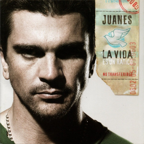 Juanes - La Vida Es Un Ratico Cd Original