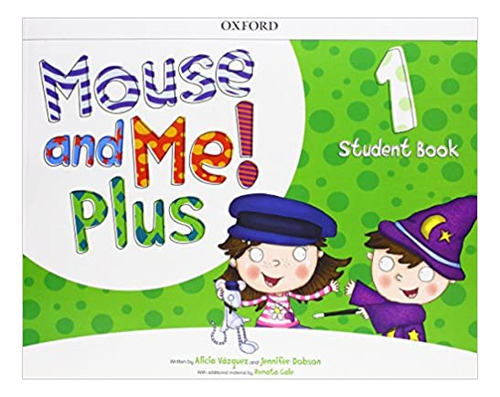 Mouse And Me Plus ! Level 1 -       Student Book * American*