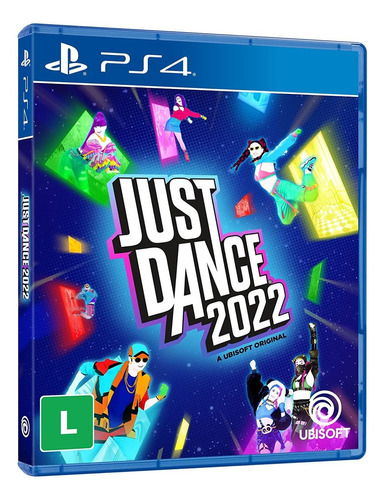 Just Dance 2022  Standard Edition Ubisoft PS4 Físico