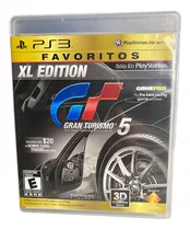 Comprar Juego Físico Gran Turismo 5 Ps3 Versión Favoritos