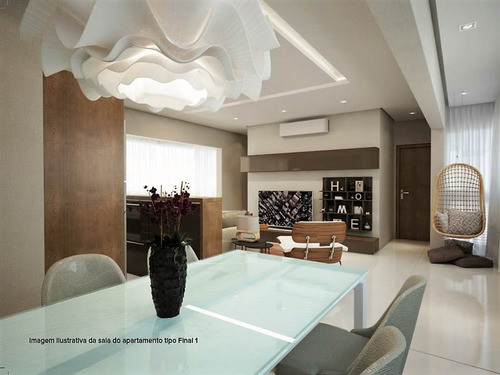 Imagem 7 de 15 de Apartamento, 2 Dorms Com 93.33 M² - Vila Guilhermina - Praia Grande - Ref.: Ter35 - Ter35