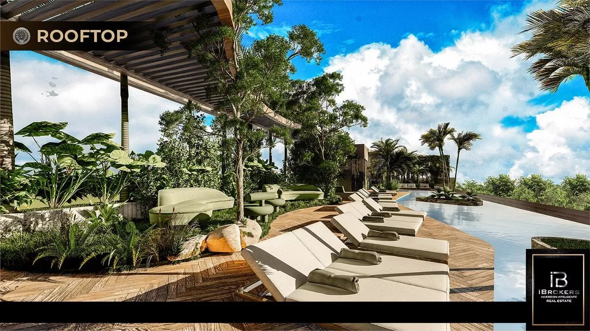 Departamento En Venta En Tulum, Menesse Casa Leon, Estudio Penthouse