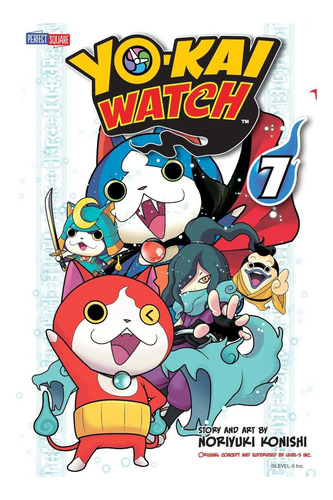 Libro: Yo-kai Watch, Vol. 7 (7)