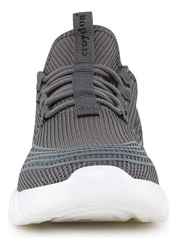 Imagen 3 de 8 de Tenis Igux Gris Para Hombre Croydon