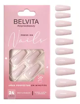 Comprar Kit Uñas Postizas Press On Tips Soft Gel Autoadhesivas Lisas