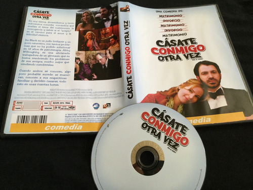 Casate Conmigo Otra Vez Dvd (Usado)
