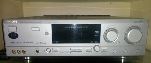 Receiver Dolby Surround Philips Ac 3  Usado