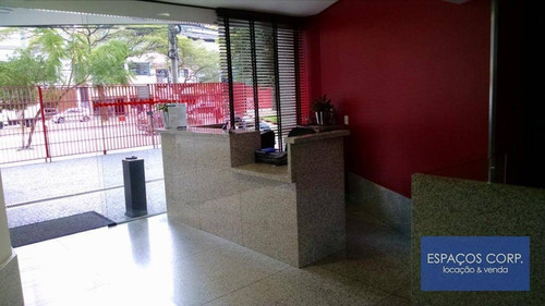 Imagem 12 de 16 de Conjunto Comercial Para Alugar, 244m² - Brooklin - São Paulo/sp - Cj2268