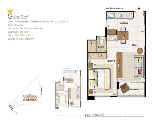 Imagem 20 de 20 de Residencial Com Serviços Próximo Ao Rio Centro - Vcferrermi - 68793540