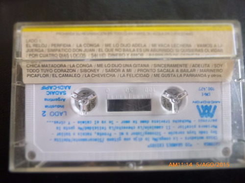 Cassette - Katunga -- Grandes Exitos --microfon (#281 (Usado)