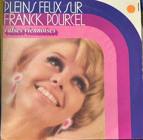 Disco Vinilo De Época Pleins Feux Sur Franck Pourcel