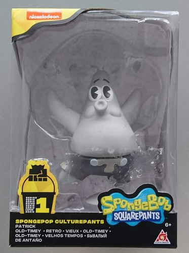 Figura De Patricio Retro, Nickelodeon