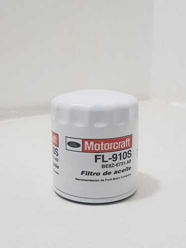 Filtro De Aceite Ford Ka Fiesta Titanium Ford Focus Ecosport