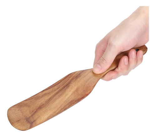 Pala De Teca De 27,5 X 5,5 Pulgadas, Espátula De Teca Para U