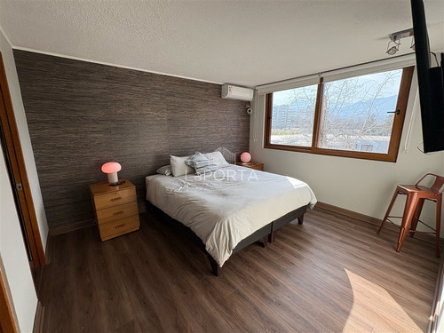 Departamento En Arriendo De 2d/2b. En Las Condes / 1e/1 Bod.
