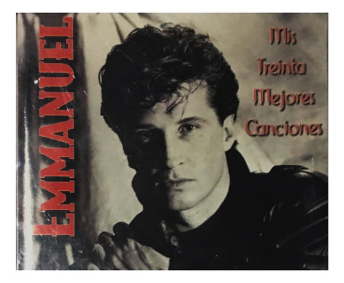 Cd Emmanuel - Mis Treinta Mejores Canciones (1996) 2 Discos