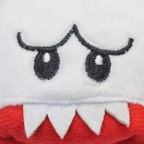 Mx1 Juguetes De Peluche Blancos Con Dibujos Animados De Boo