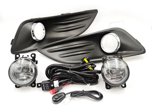Faros Antiniebla Ford Fiesta Titanium 2014-2015 Originales