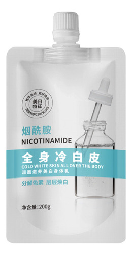 Crema Aclaradora Corporal S Body Cold White Skin Para La Par