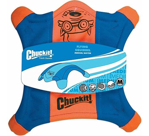 Imagen 4 de 8 de ?chuckit! Flying Ardilla Juguete Para Perros