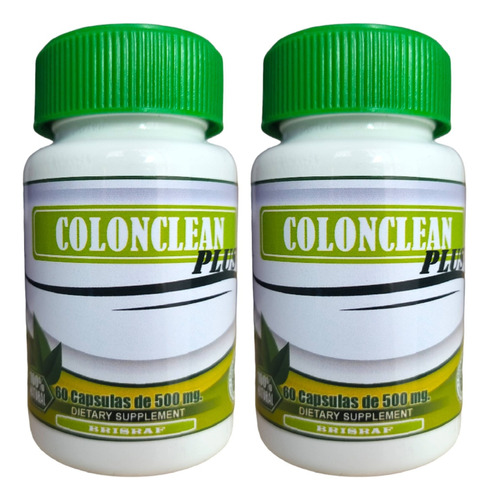 Colonclean Plus 2 Frascos Limpieza - Unidad a $552