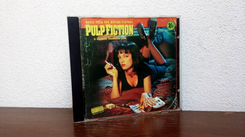 Pulp Fiction - Soundtrack * Cd Muy Buen Estado * Made In Arg