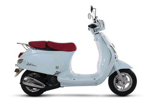 Imagen 1 de 16 de Motomel Strato Euro 150 Scooter - Promo Exclusiva!