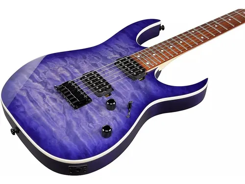 Guitarra Electrica Ibanez Rg421ahm Diapason Jatoba Blue Moon