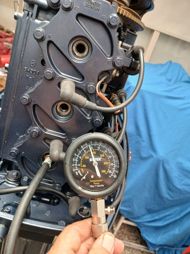 Motor Yamaha 60 Enduro 2t Único Por Su Estado