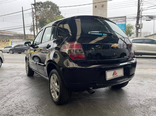Imagem 6 de 15 de Chevrolet Agile 1.4 Mpfi Ltz 8v Flex 4p Manual