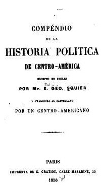 Libro Compã©ndio De La Historia Polã­tica De Centro-amã©r...
