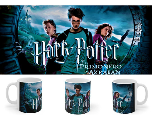  Rnm-0294 Taza Tazon Harry Potter Y El Prisionero De Azkaban