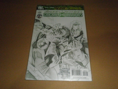 Green Lantern Emerald Warriors 8 Second Print Dc Ingles